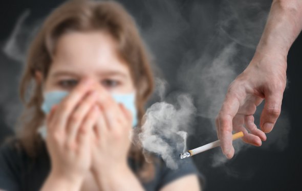 Пасивне куріння - рак легенів