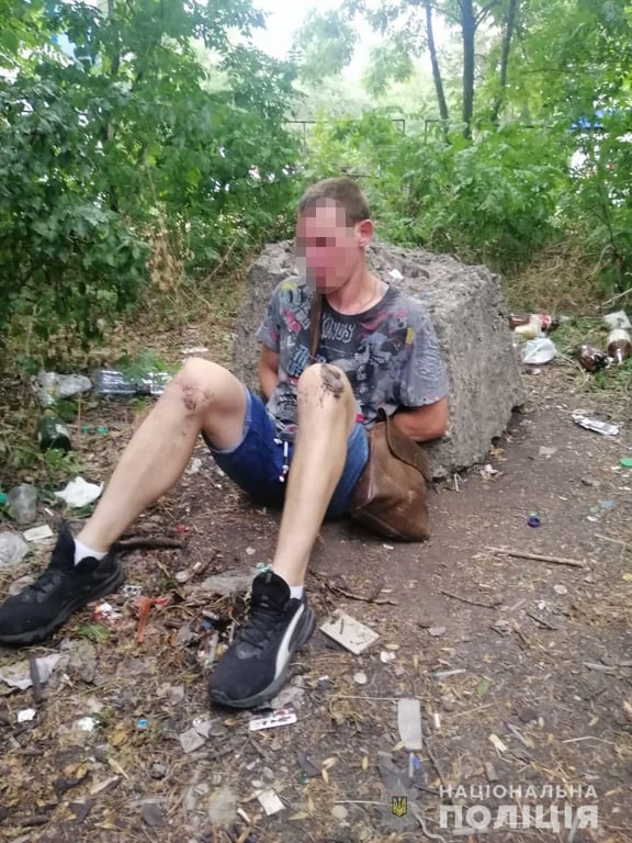 Педофил в Харькове