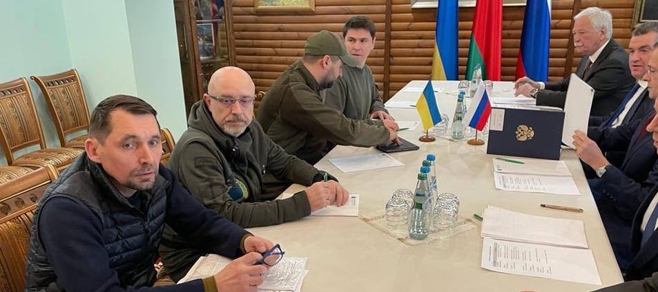 переговоры Украина-РФ