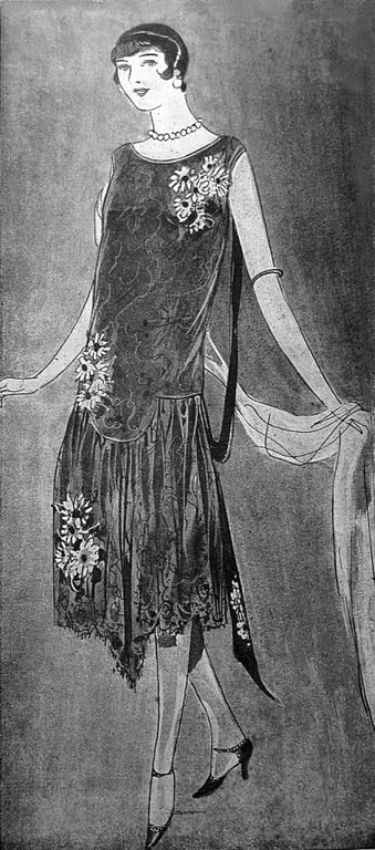 плаття, 1920-х