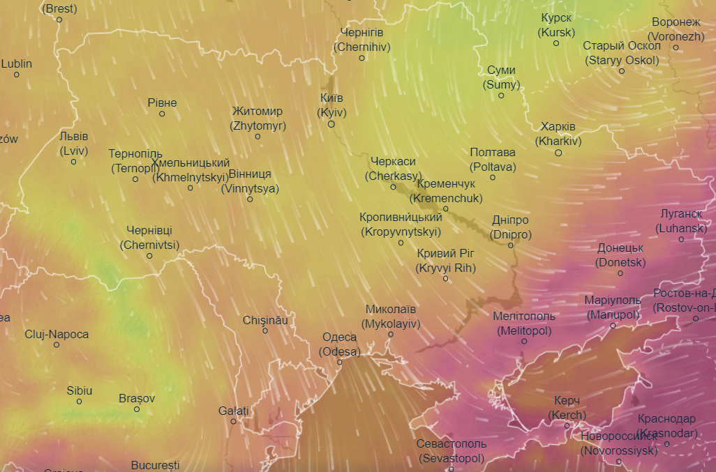 погода в Україні 3 вересня