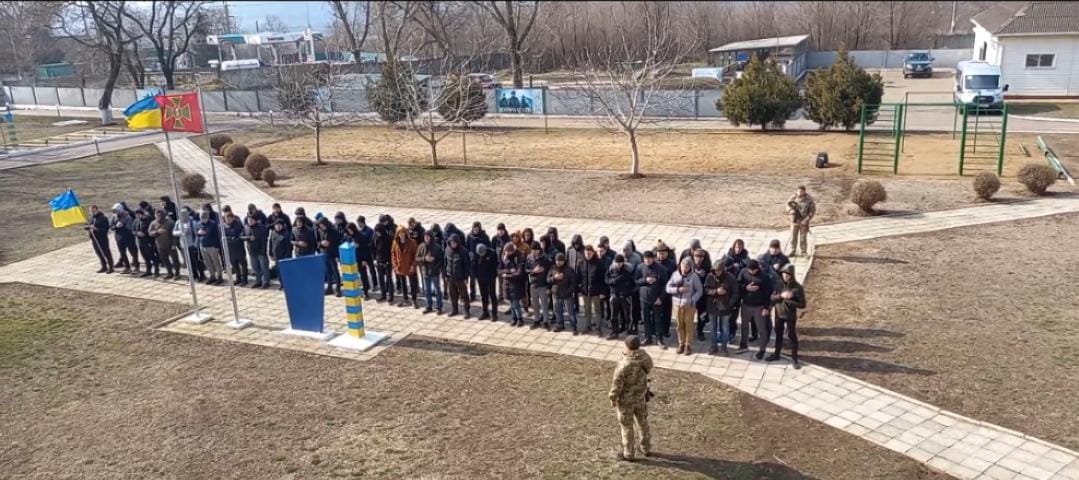 пограничники одесской области