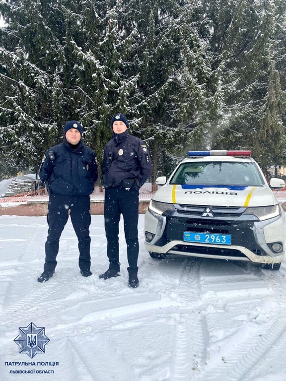 У львові поліція допомогла пенсіонерці