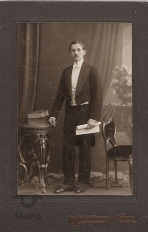 портрет, 1900