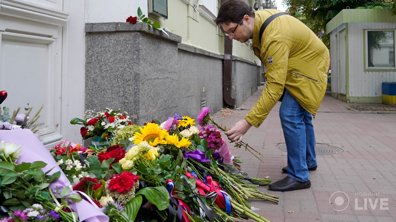 В Киеве чтят память королевы Елизаветы
