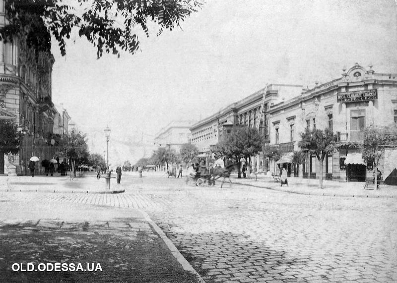 Преображенська вулиця в Одесі - як раніше виглядала