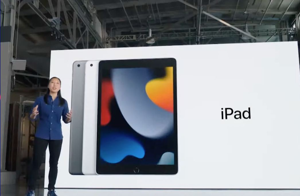 Презентация Apple 2021 - IPad