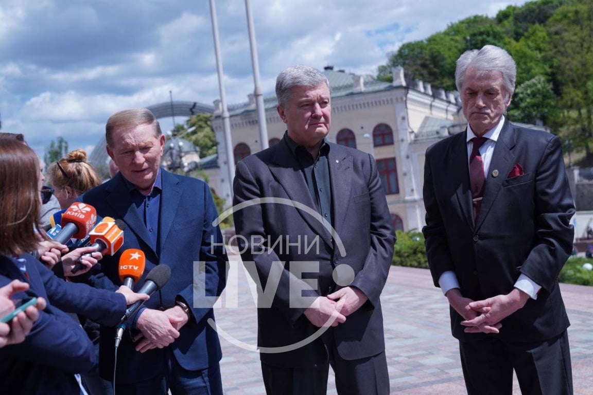 Президенти України - поховання Кравчука