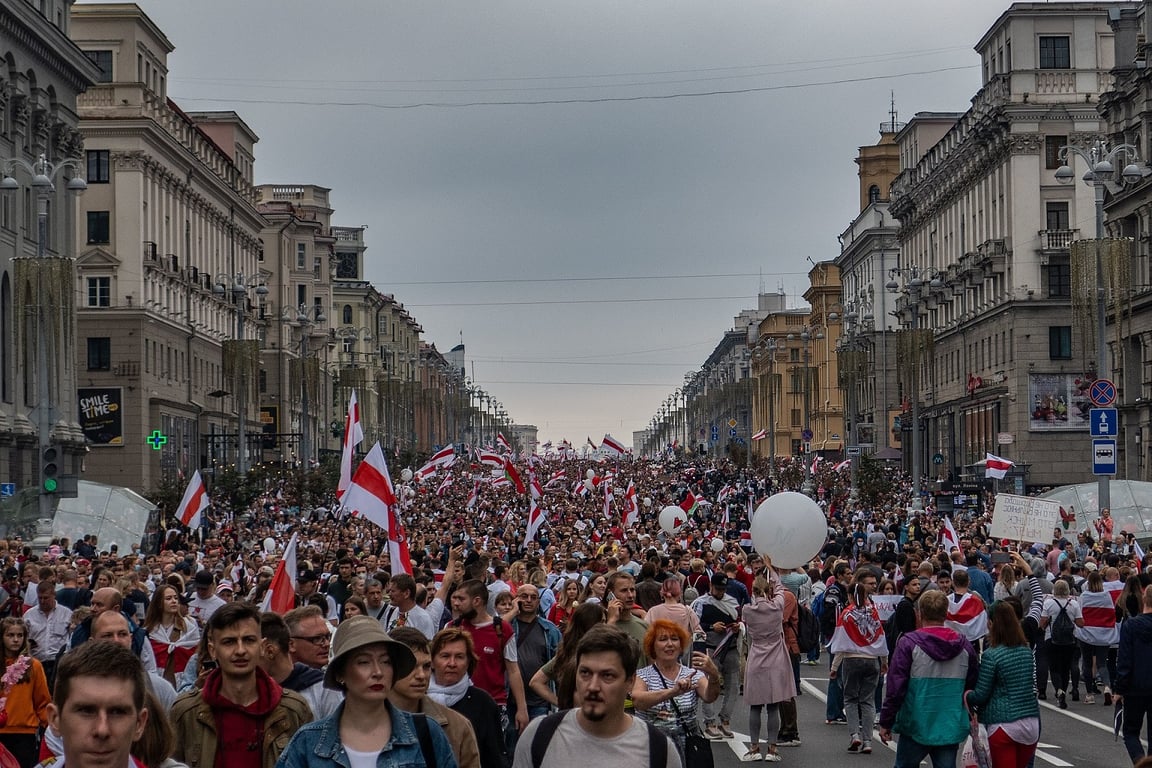 Акції протесту в Білорусі 2020 року