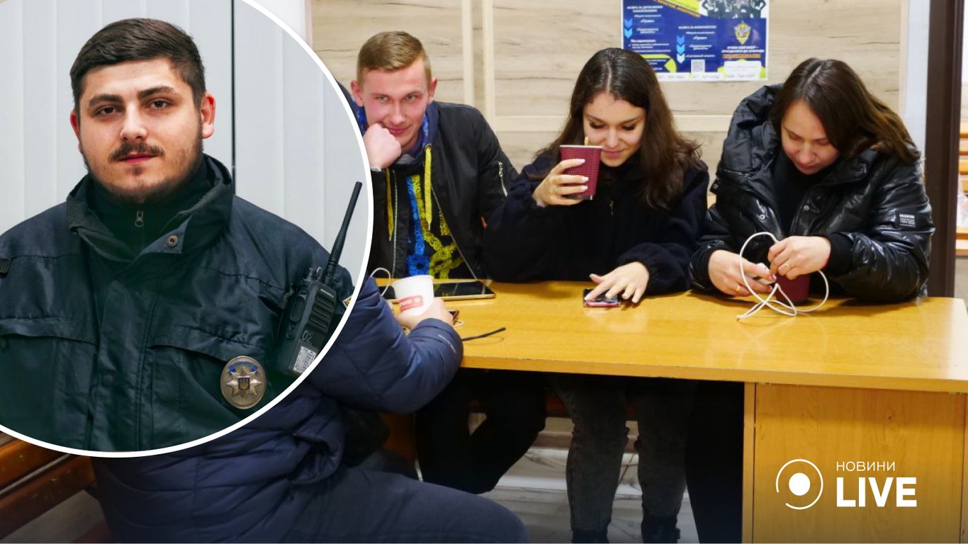 Пункти обігріву в поліцейських дільницях