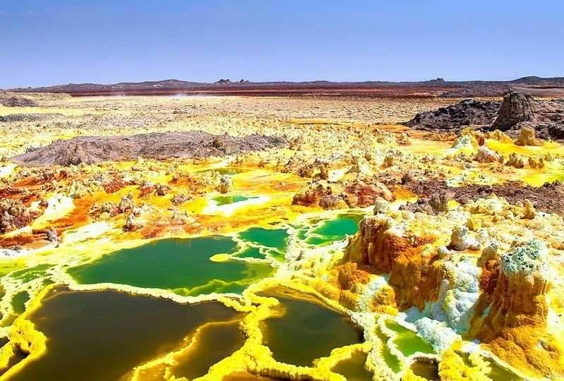Пустеля Данакіль, Ефіопія