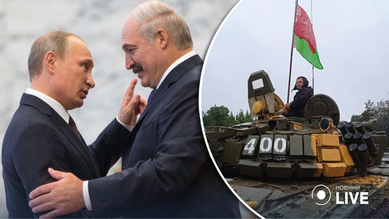 Лукашенко за месяц передал путину более 200 единиц военной техники