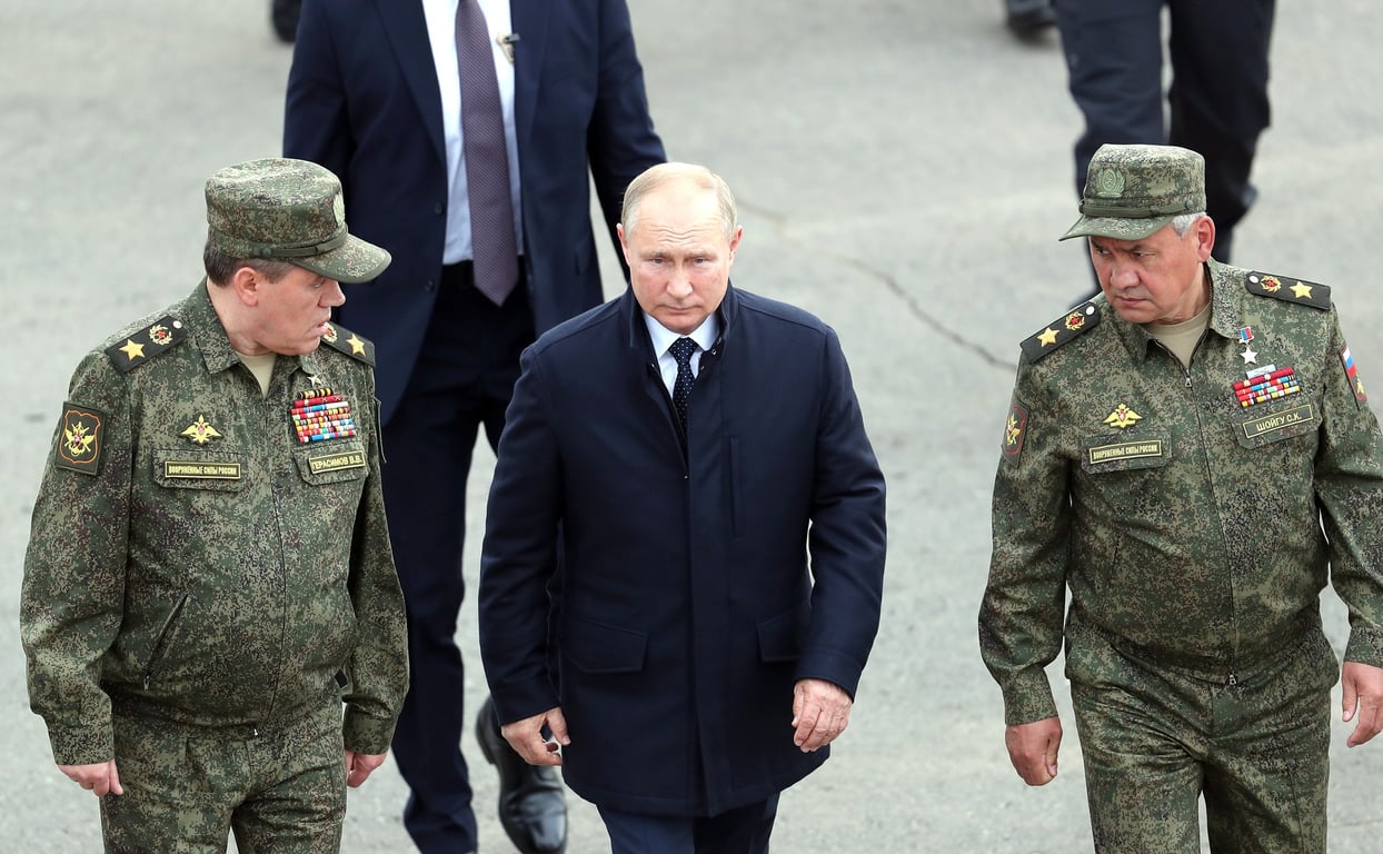 Путин так и не объяснил россиянам, зачем идет эта война