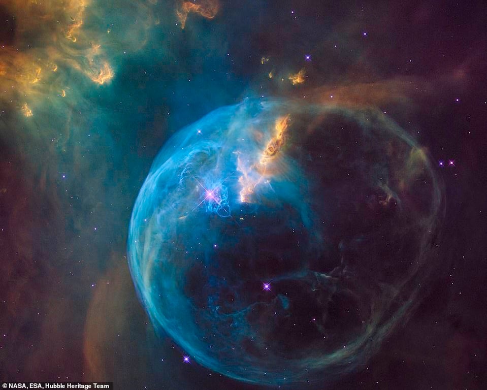 Пузырь в космосе