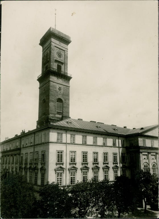 Ратуша, 1902