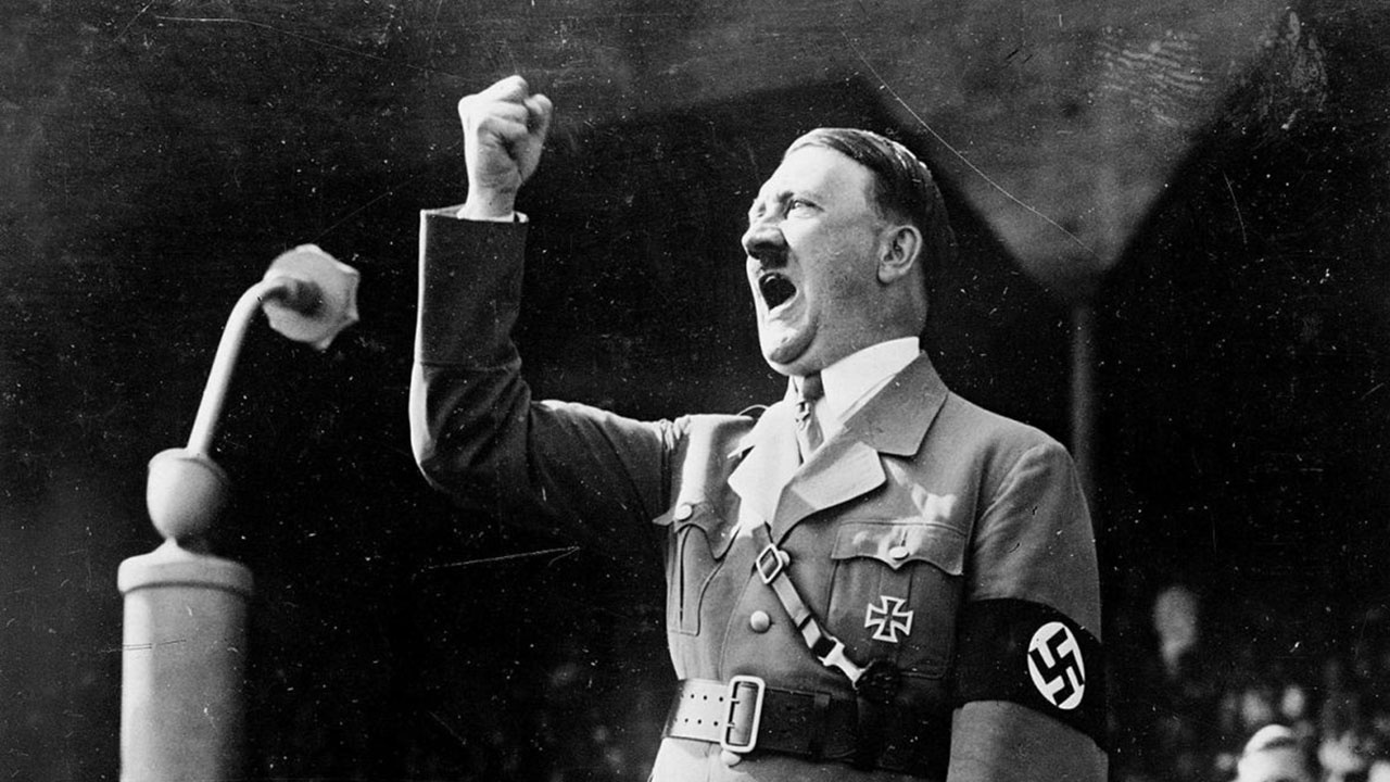 Речь Гитлера