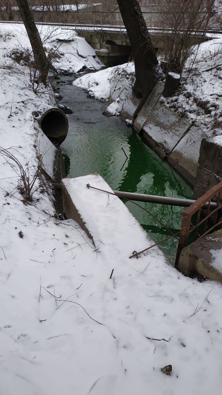 Річка Сирець