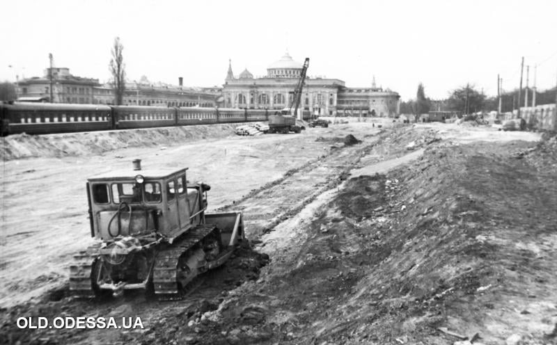 Реконструкція, фото, Одеса, вокзал