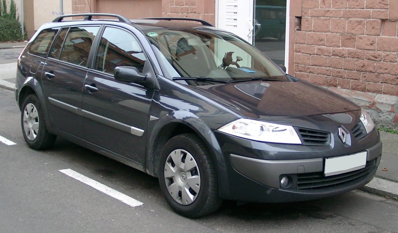 Renault Megane 2 универсал