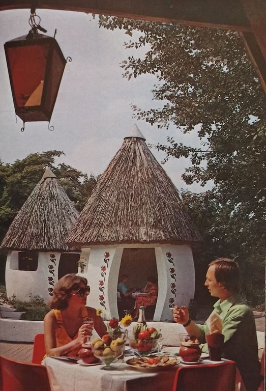 Ресторан "Курени". Фото из подборки Дедова/Калики 1979 г.