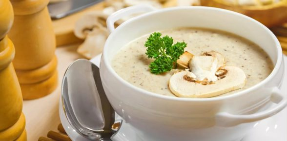 Рецепты Крем-супа из шампиньонов