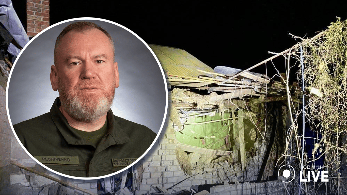 Внаслідок обстрілу Нікопольського району була поранена дев'ятирічна дівчинка