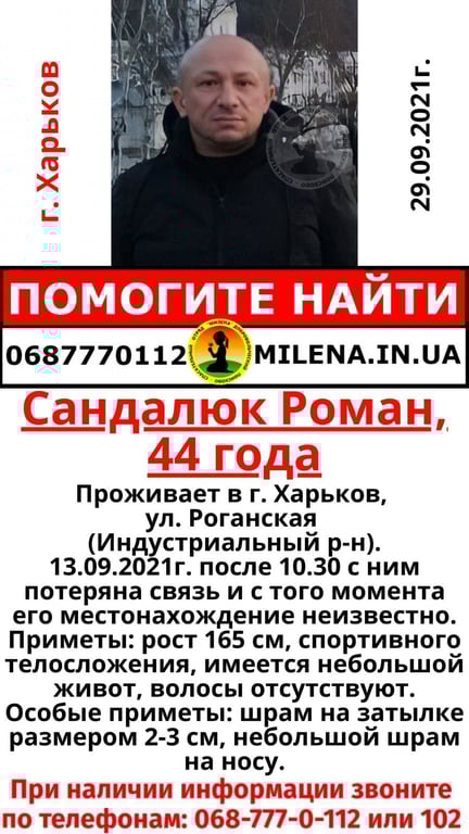 Роман Сандалюк