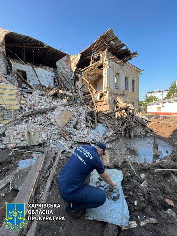 Російські військові обстріляли памʼятку архітектури