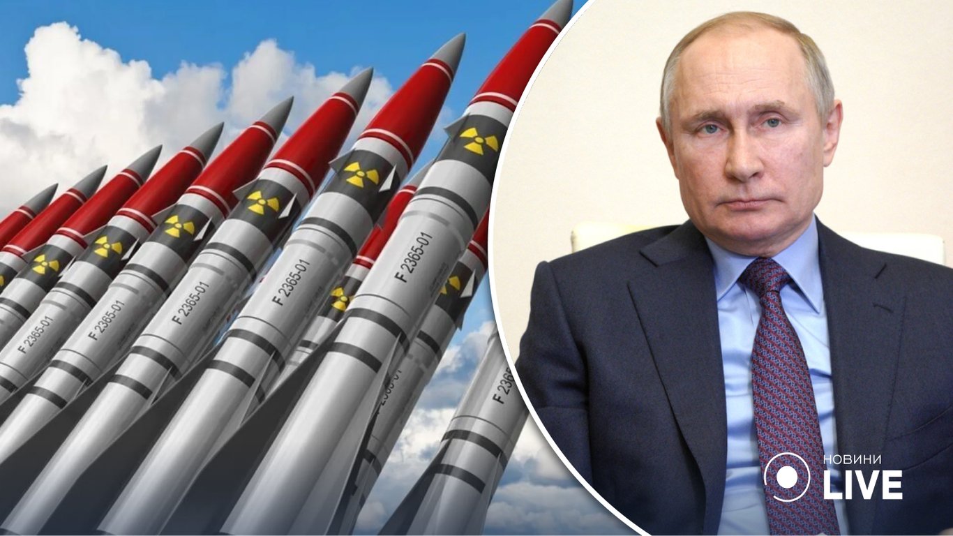Заявами про ядерну зброю рф намагалася схилити Захід до відмови від підтримки України