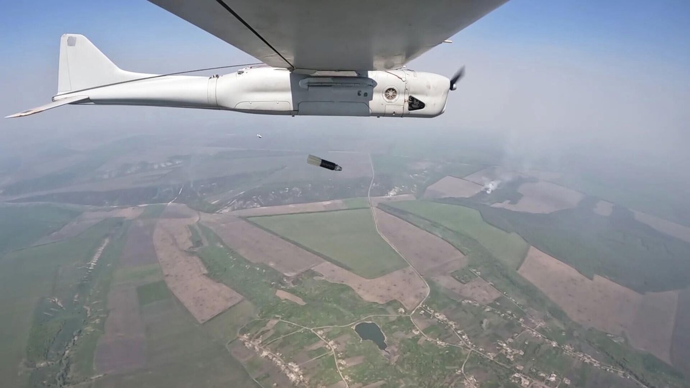 росіяни активно застосовують дрони Орлан