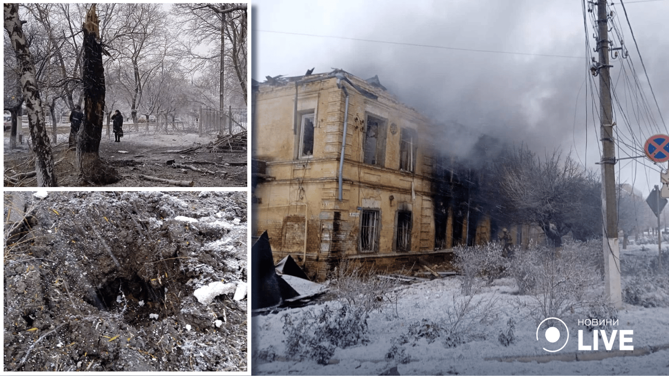 Россияне обстреляли Купянск, два человека погибли