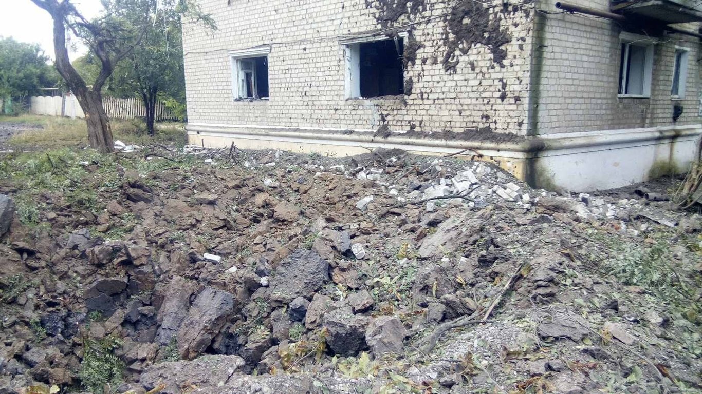 Россияне обстреляли Селидово