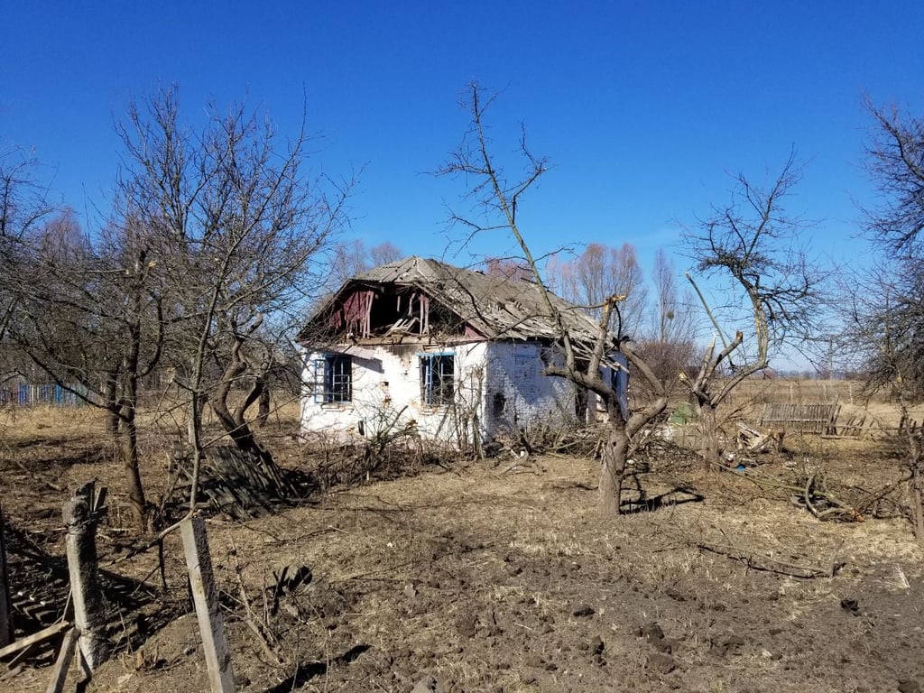 Обстріли на Житомирщині