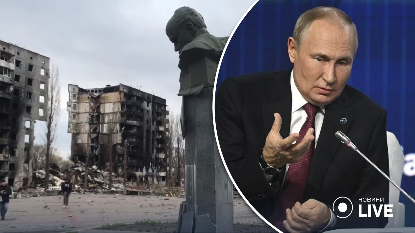 Путін запевнив, що росіяни розумні і просувають у світі гуманізм