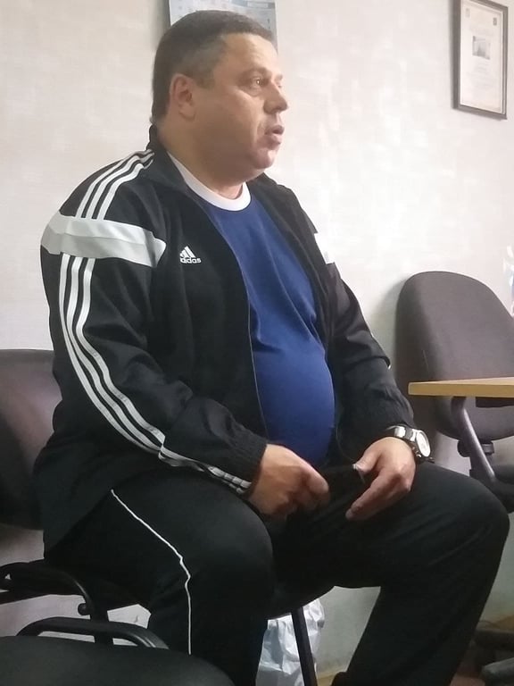 Руслан Гуляєв судився з поліцейським