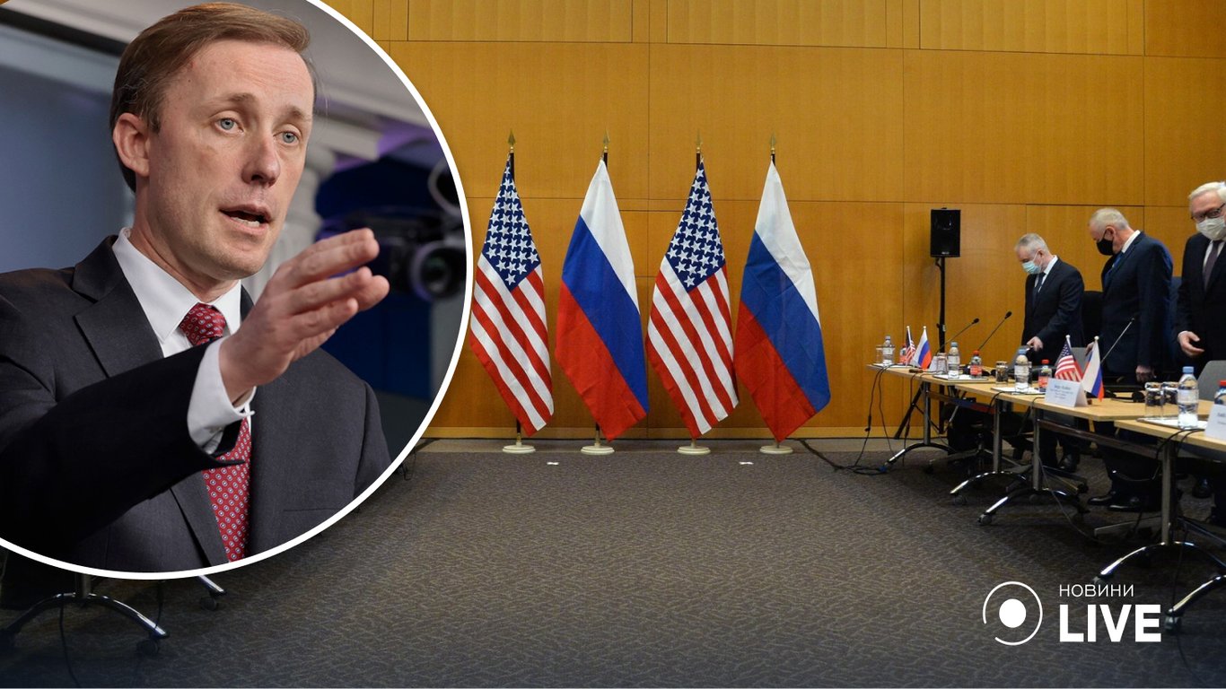 США всегда готовы к переговорам с рф, заявил Джейк Салливан.