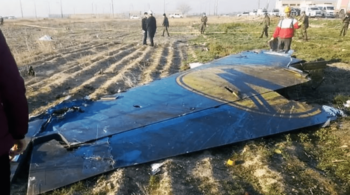 Катастрофа літака МАУ в Ірані