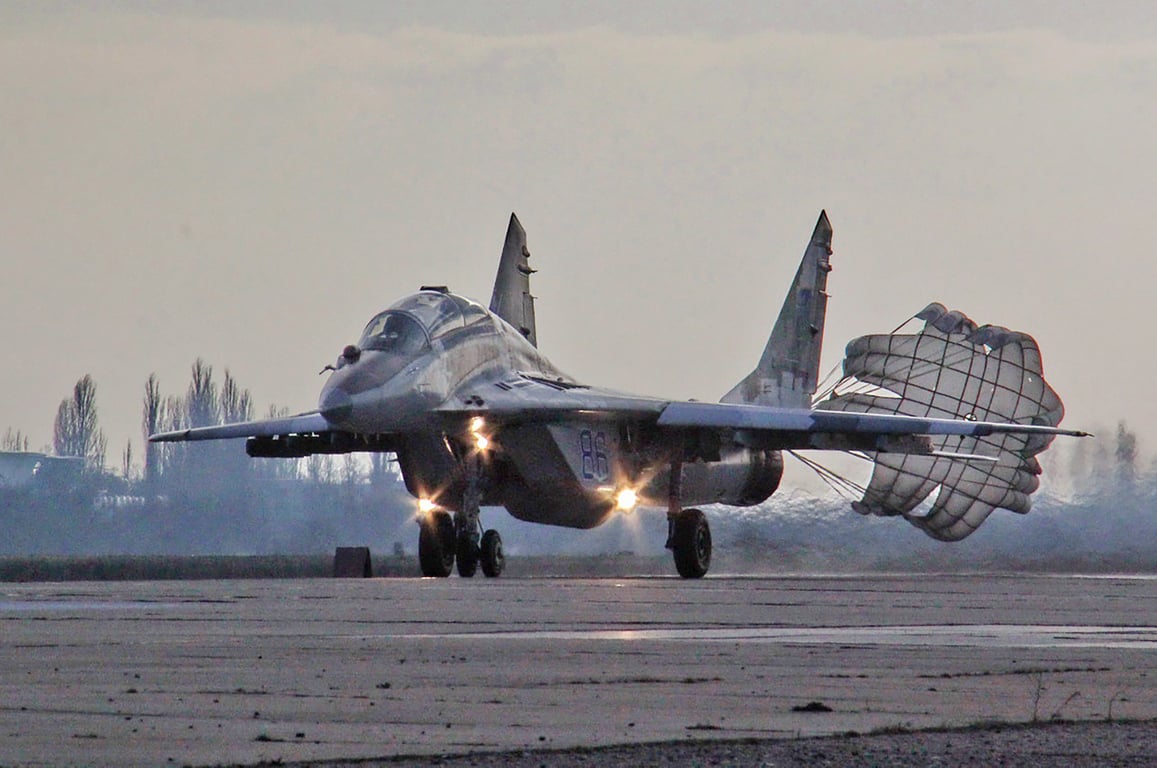 Літак МіГ-29 багатоцільовий винищувач четвертого покоління