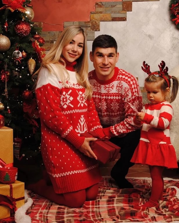 Семья Малиновского - фото