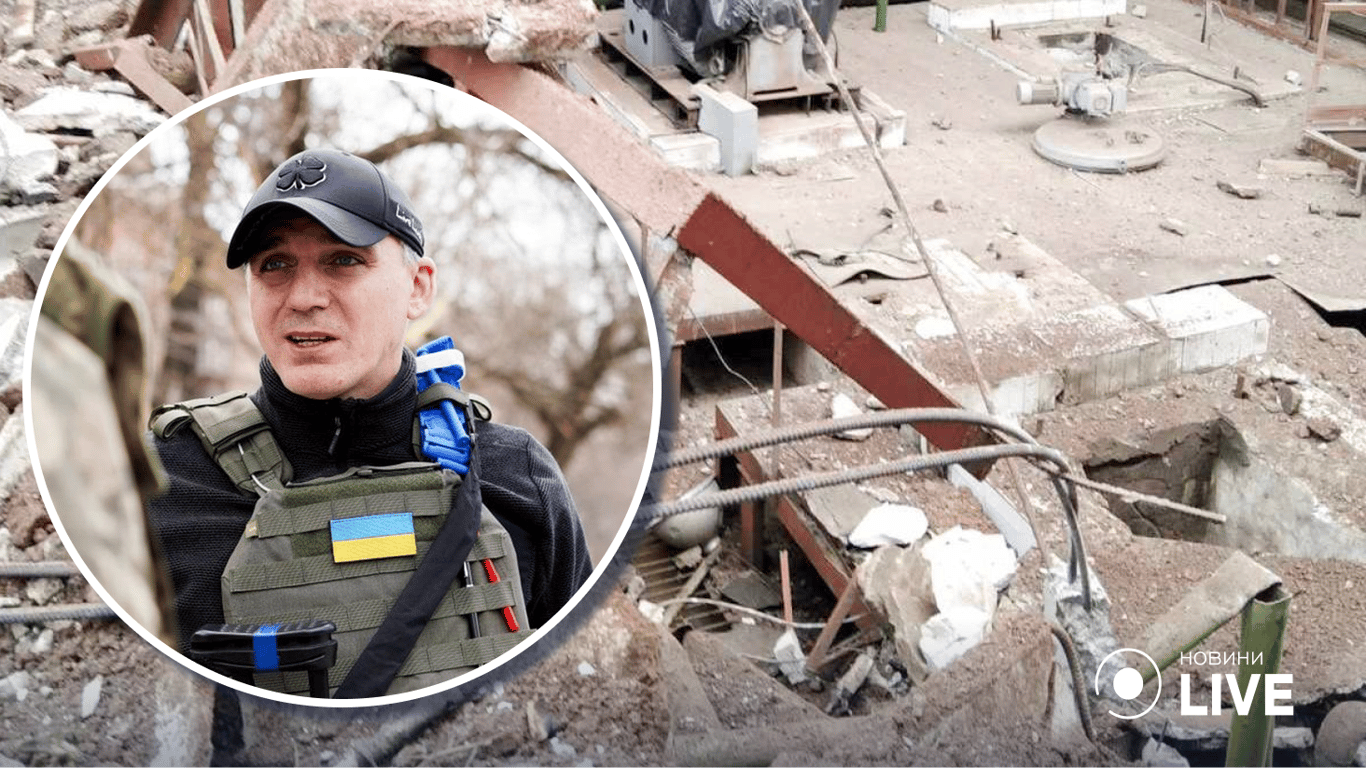 Миколаїв знову залишився без питної води через удар по насосній станції