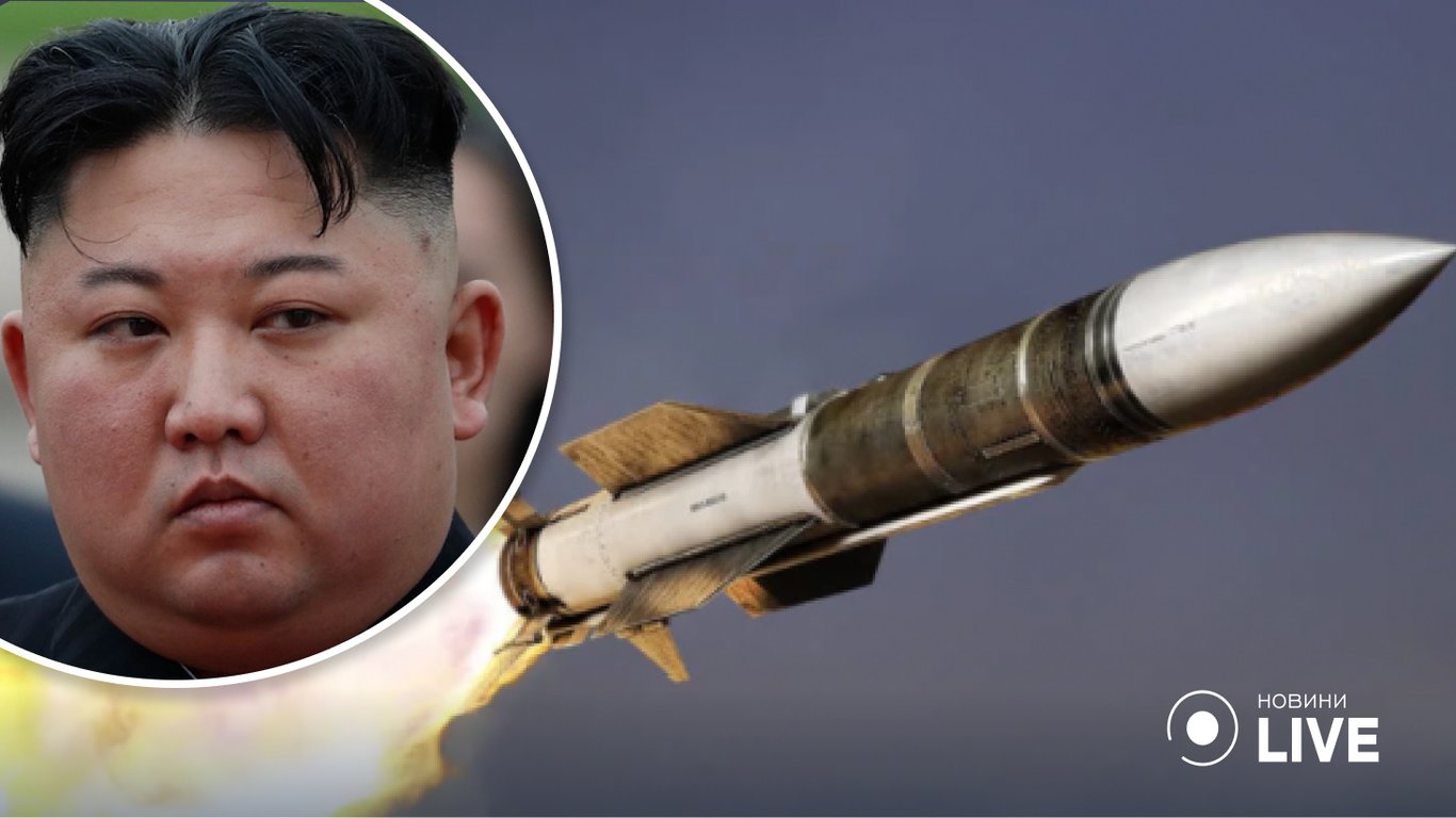 Северная Корея испытала баллистическую ракету над Японией.