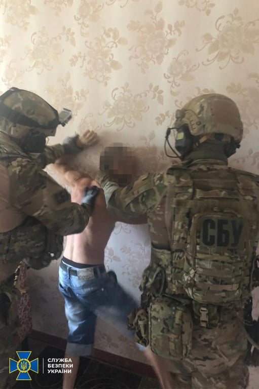 задержание шпиона из ООС