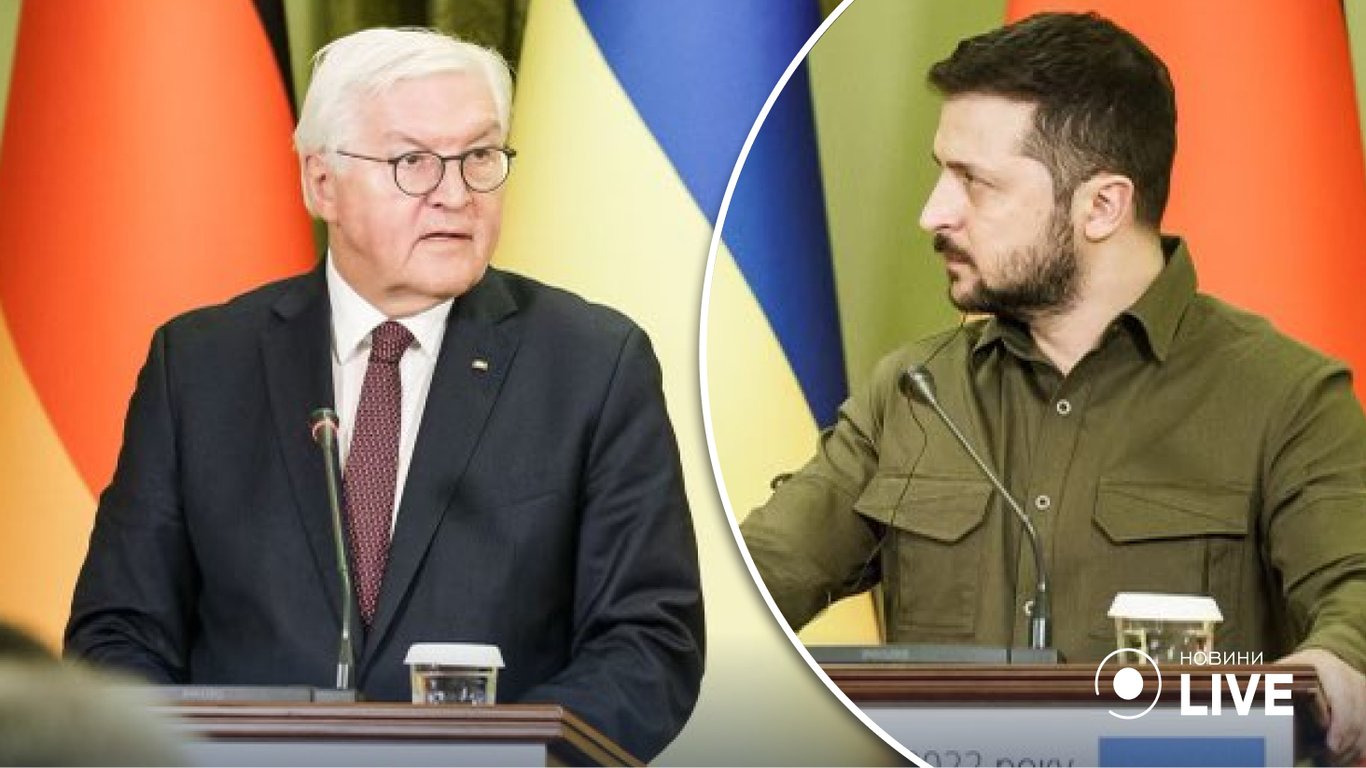 Зеленський провів переговори зі Штайнмаєром