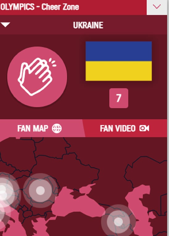 На сайті Олімпіади 2020 зобразили Україну без Криму