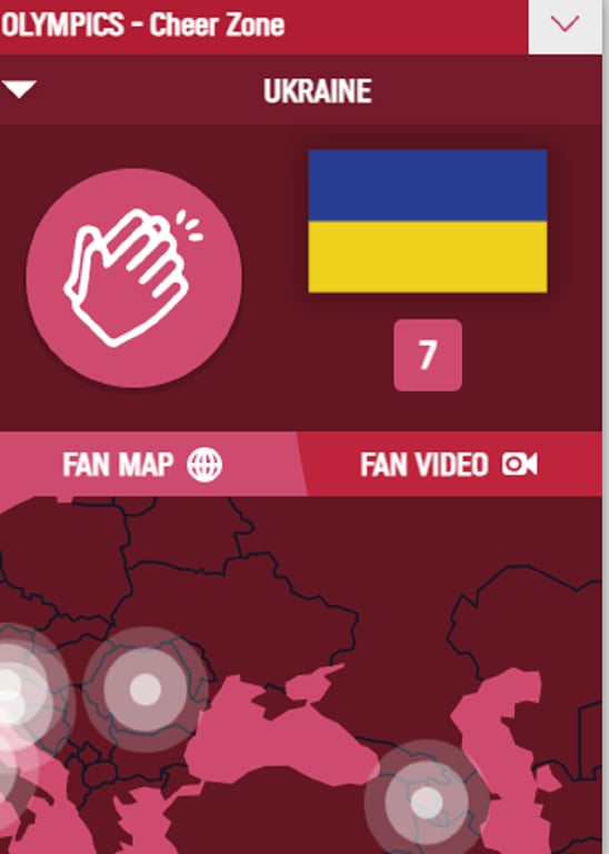 На сайті Олімпіади 2020 зобразили Україну без Криму
