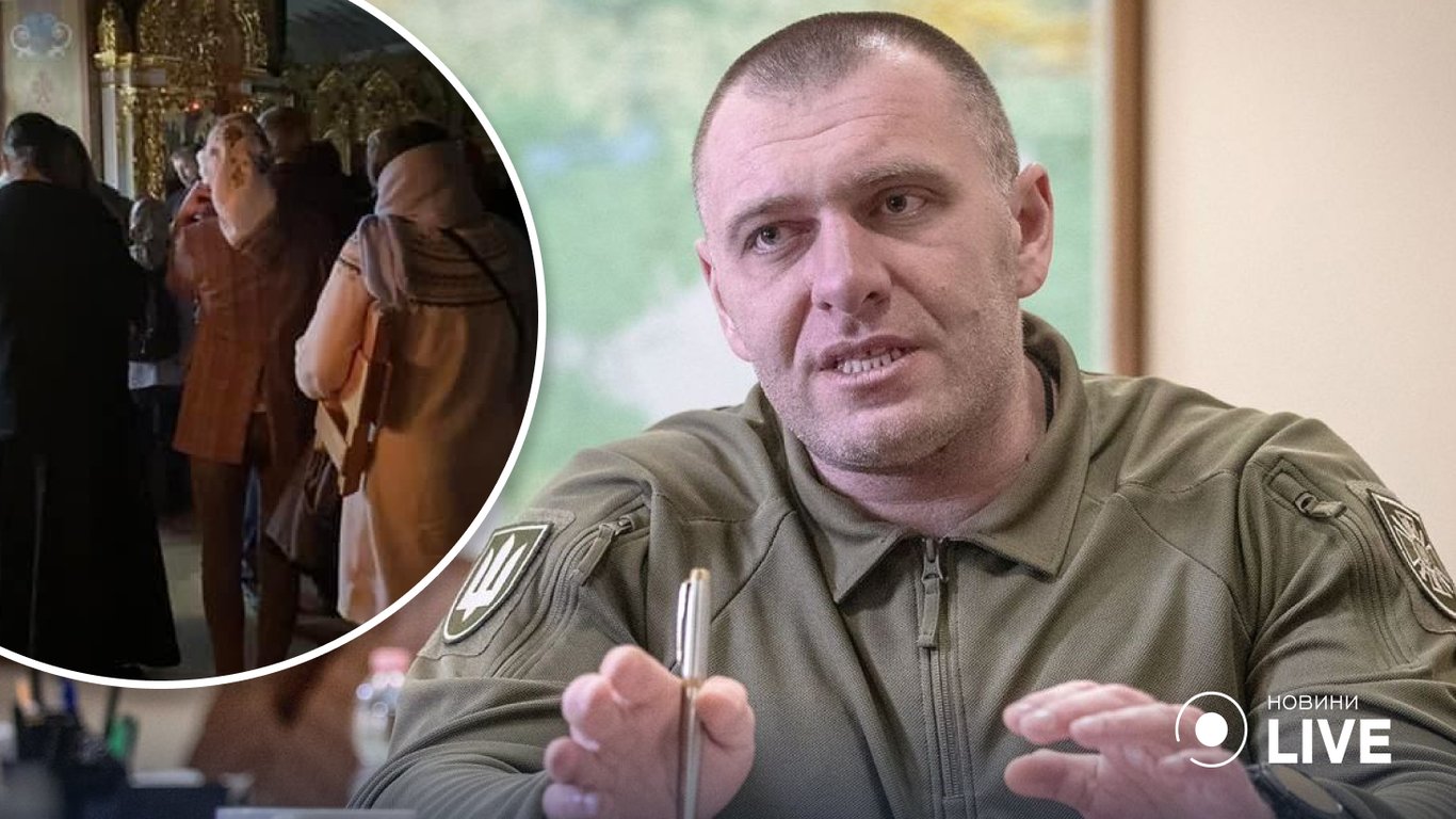 Молитва за рф у Києво-Печерській Лаврі: СБУ відреагувала на інцидент