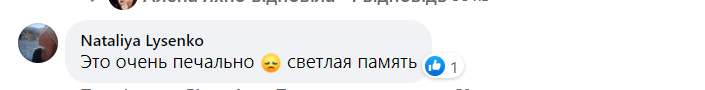 Реакція українців на смерть Олександра Ройтбурда