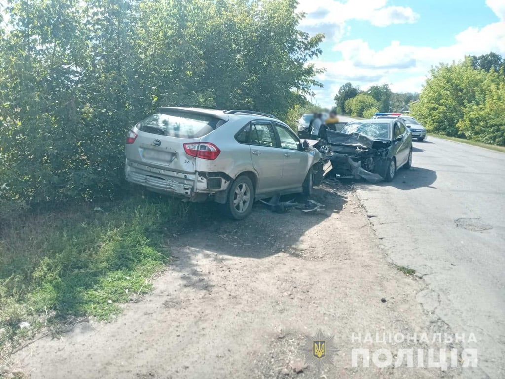 Смертельна ДТП у Харківській області