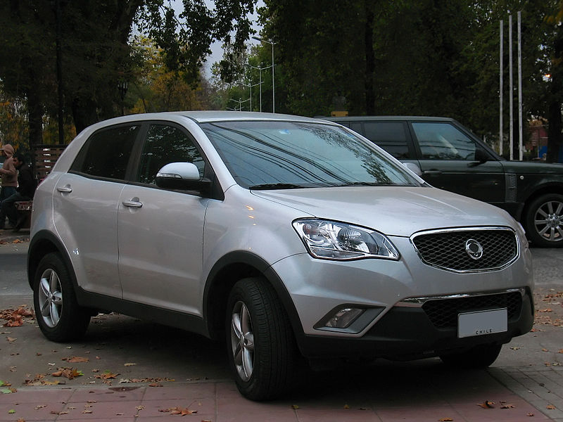 Компактний кросовер від корейського концерну SsangYong Motor Company