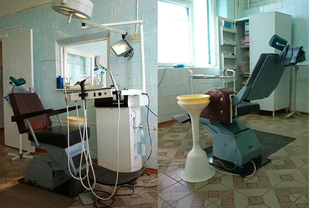 Методы лечения зубов в СССР